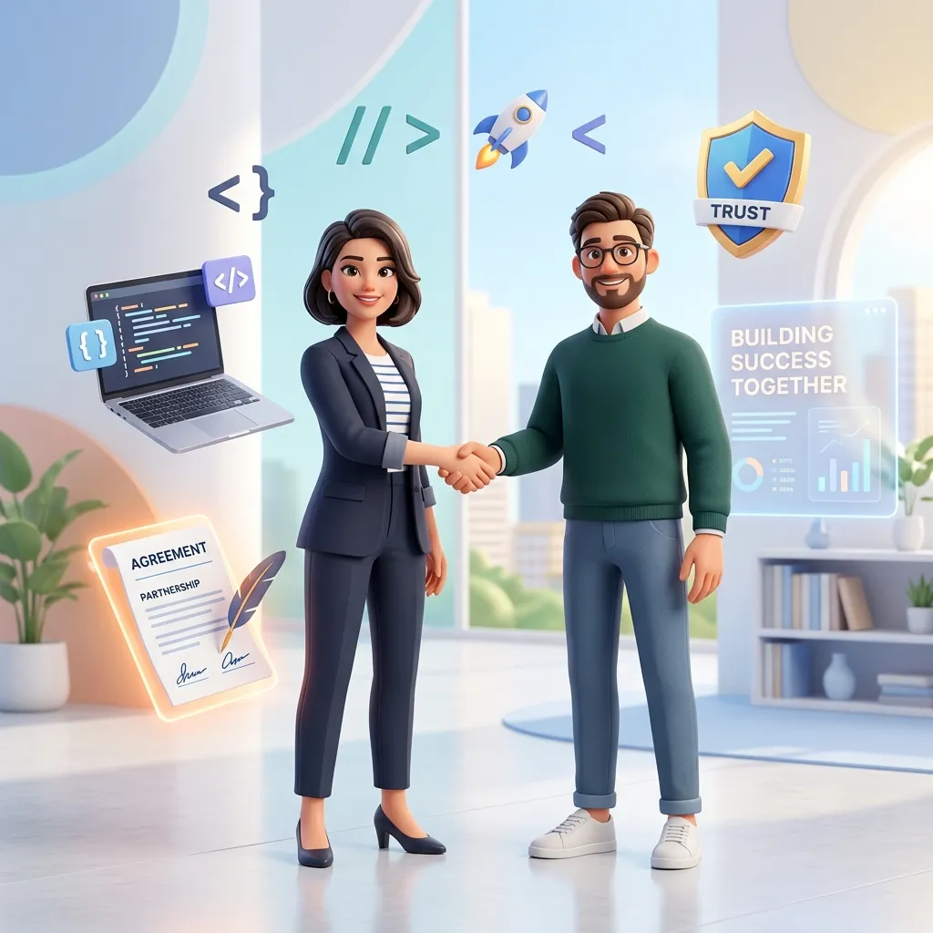 정부지원금으로 서비스 개발을 앞두고 계신가요? 외주 파트너 선정 시 피해야 할 3가지 실수