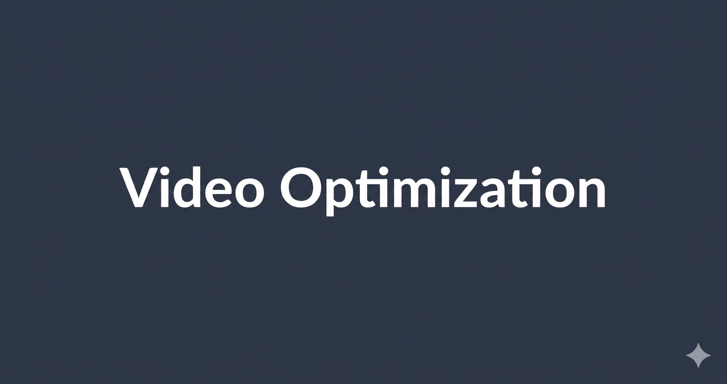 LCP 성능 개선 가이드: 고화질 영상 넣고도 98점 달성하기